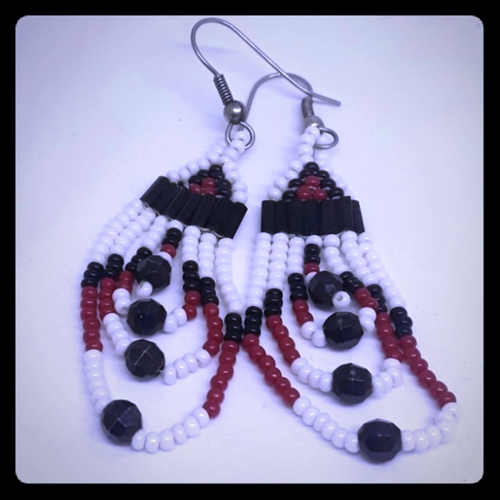 Beaded earrings